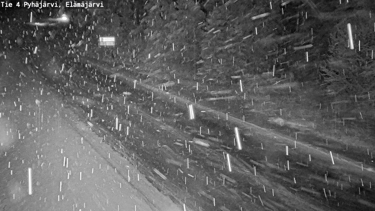 Kelikamerat Kuva Tie 4 Pyhäjärvi, Elämäjärvi, Pyhäjärvi, Pohjois-Pohjanmaa