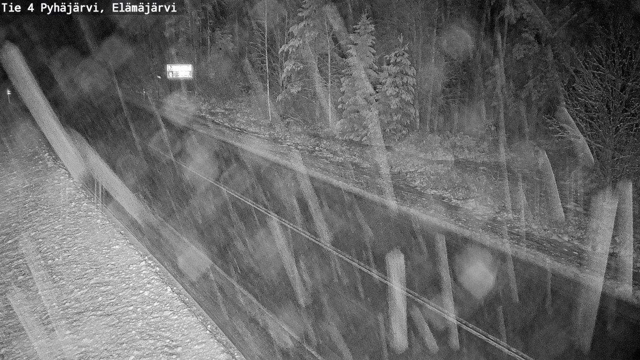 Kelikamerat Kuva Tie 4 Pyhäjärvi, Elämäjärvi, Pyhäjärvi, Pohjois-Pohjanmaa