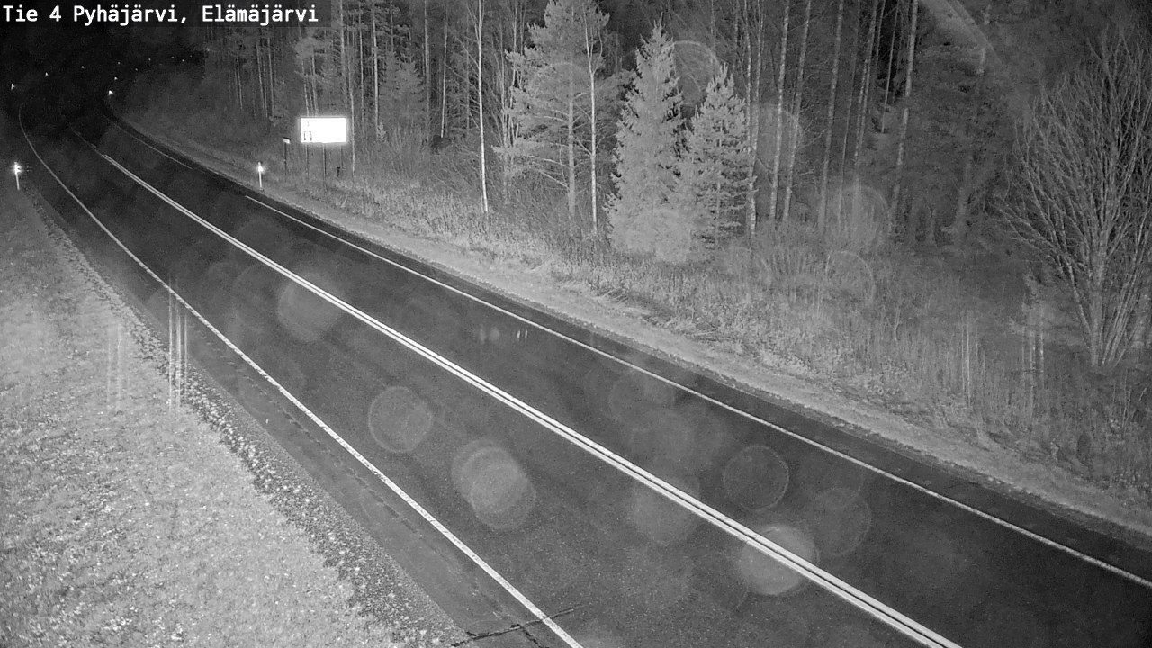 Kelikamerat Kuva Tie 4 Pyhäjärvi, Elämäjärvi, Pyhäjärvi, Pohjois-Pohjanmaa