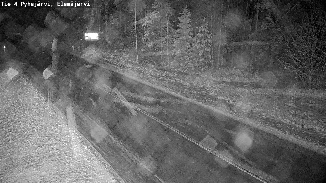 Kelikamerat Kuva Tie 4 Pyhäjärvi, Elämäjärvi, Pyhäjärvi, Pohjois-Pohjanmaa