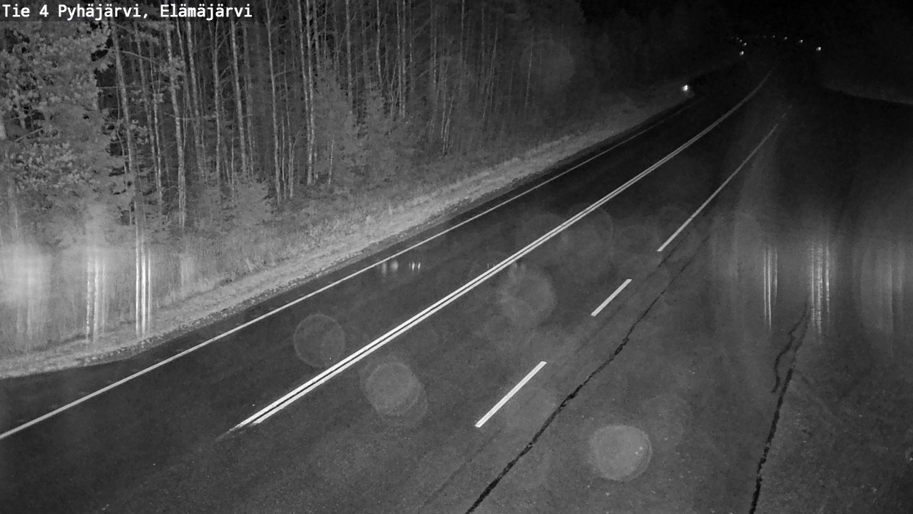 Kelikamerat Kuva Tie 4 Pyhäjärvi, Elämäjärvi, Pyhäjärvi, Pohjois-Pohjanmaa