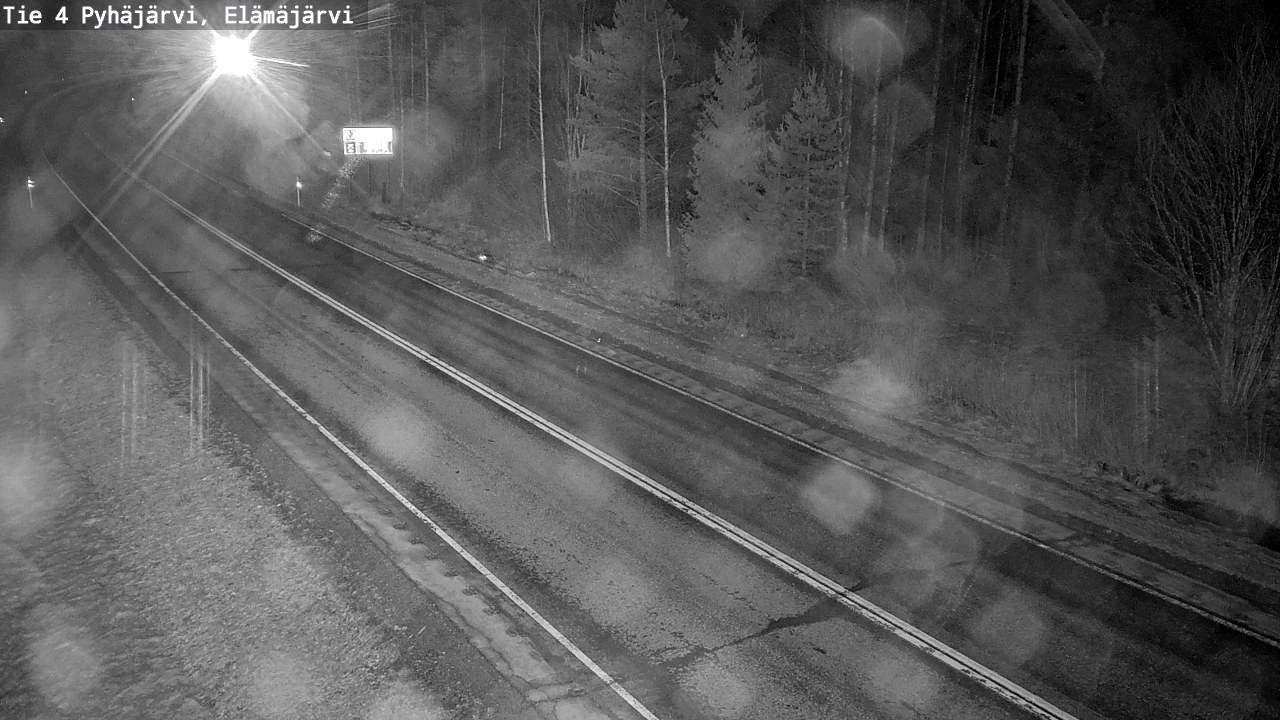 Kelikamerat Kuva Tie 4 Pyhäjärvi, Elämäjärvi, Pyhäjärvi, Pohjois-Pohjanmaa