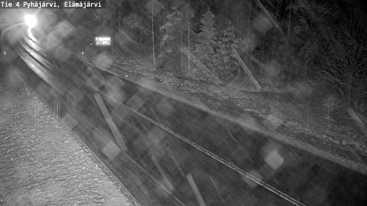 Kelikamerat Kuva Tie 4 Pyhäjärvi, Elämäjärvi, Pyhäjärvi, Pohjois-Pohjanmaa