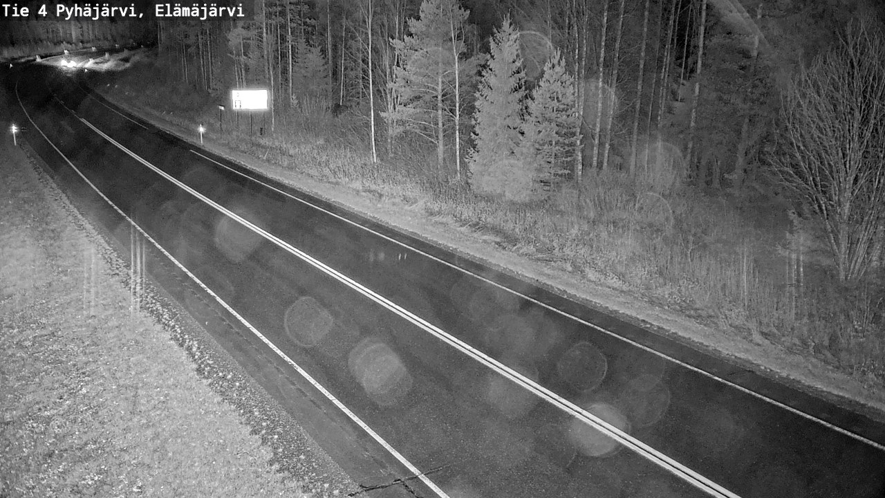 Kelikamerat Kuva Tie 4 Pyhäjärvi, Elämäjärvi, Pyhäjärvi, Pohjois-Pohjanmaa