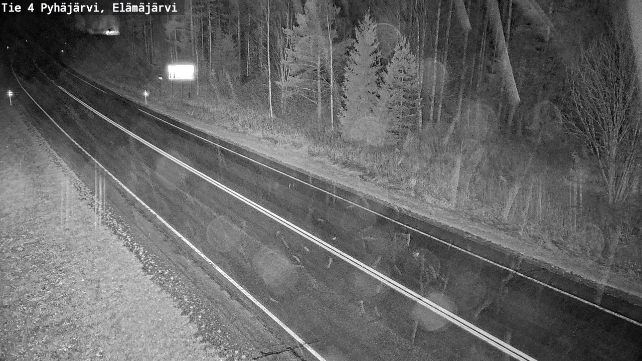 Kelikamerat Kuva Tie 4 Pyhäjärvi, Elämäjärvi, Pyhäjärvi, Pohjois-Pohjanmaa