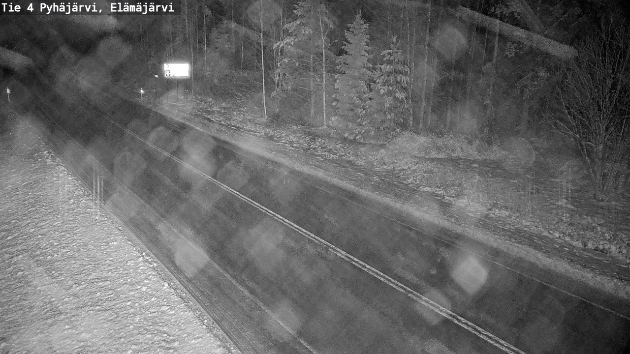 Kelikamerat Kuva Tie 4 Pyhäjärvi, Elämäjärvi, Pyhäjärvi, Pohjois-Pohjanmaa