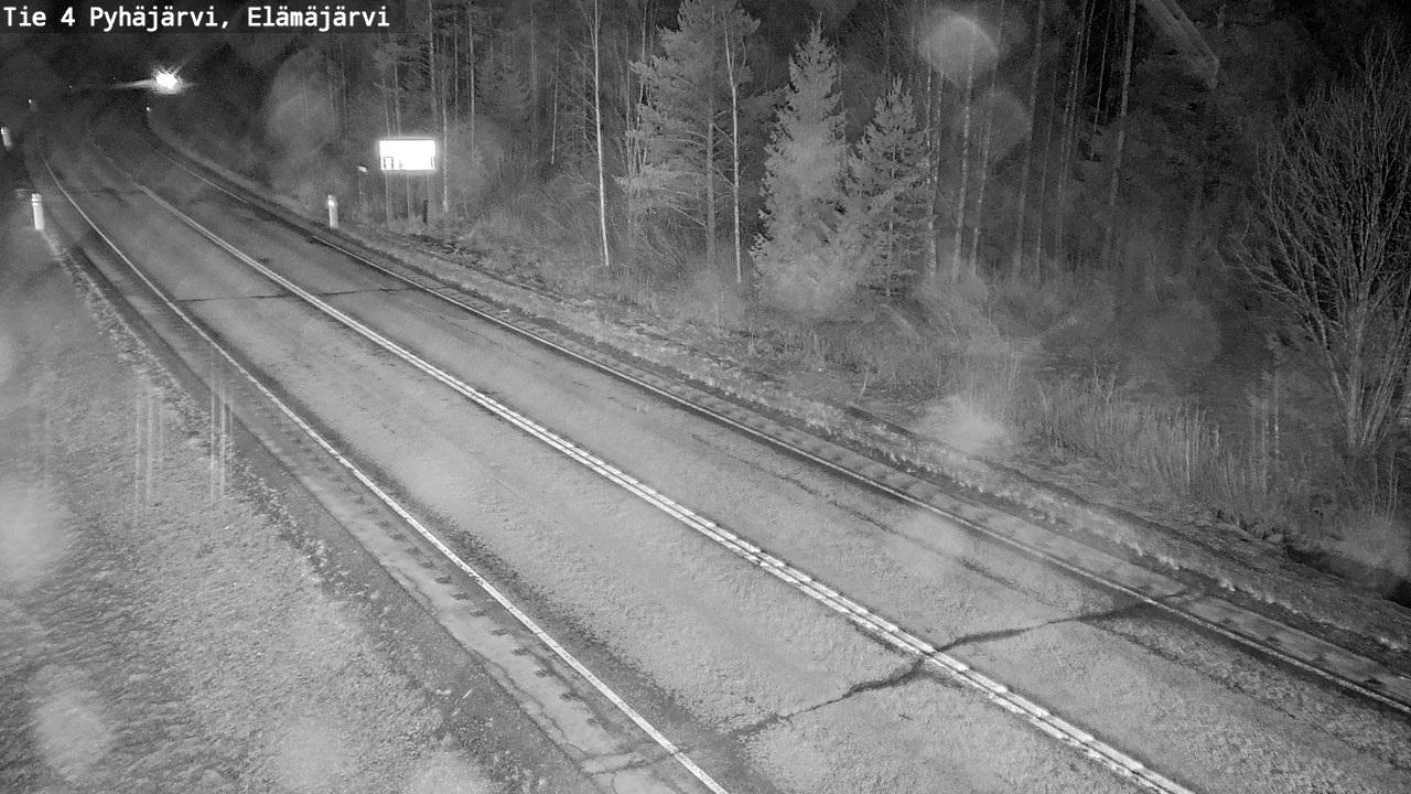 Kelikamerat Kuva Tie 4 Pyhäjärvi, Elämäjärvi, Pyhäjärvi, Pohjois-Pohjanmaa