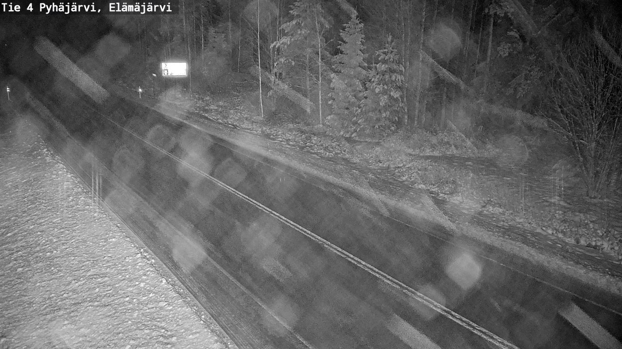 Kelikamerat Kuva Tie 4 Pyhäjärvi, Elämäjärvi, Pyhäjärvi, Pohjois-Pohjanmaa