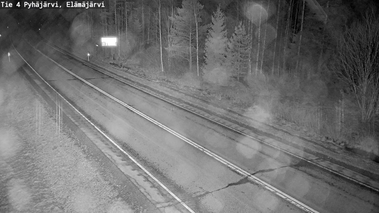 Kelikamerat Kuva Tie 4 Pyhäjärvi, Elämäjärvi, Pyhäjärvi, Pohjois-Pohjanmaa