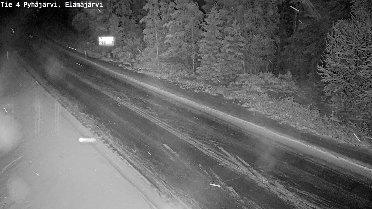 Kelikamerat Kuva Tie 4 Pyhäjärvi, Elämäjärvi, Pyhäjärvi, Pohjois-Pohjanmaa