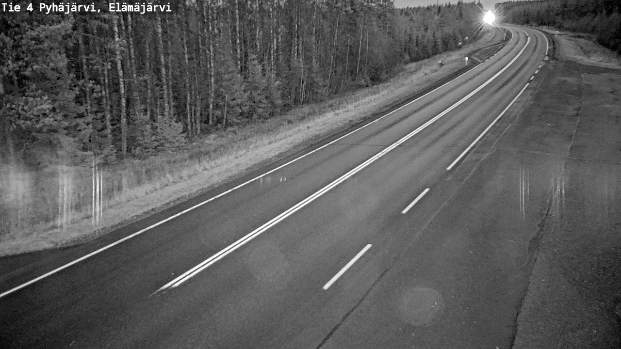 Kelikamerat Kuva Tie 4 Pyhäjärvi, Elämäjärvi, Pyhäjärvi, Pohjois-Pohjanmaa