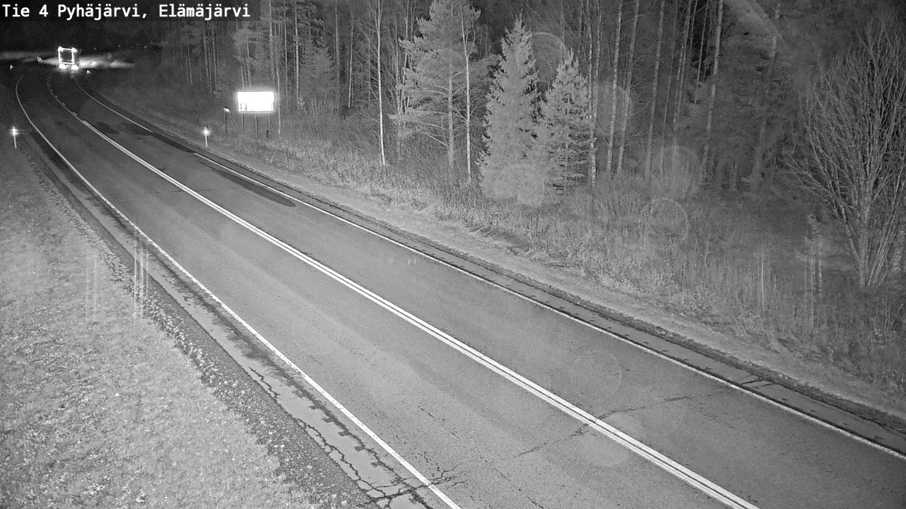 Kelikamerat Kuva Tie 4 Pyhäjärvi, Elämäjärvi, Pyhäjärvi, Pohjois-Pohjanmaa