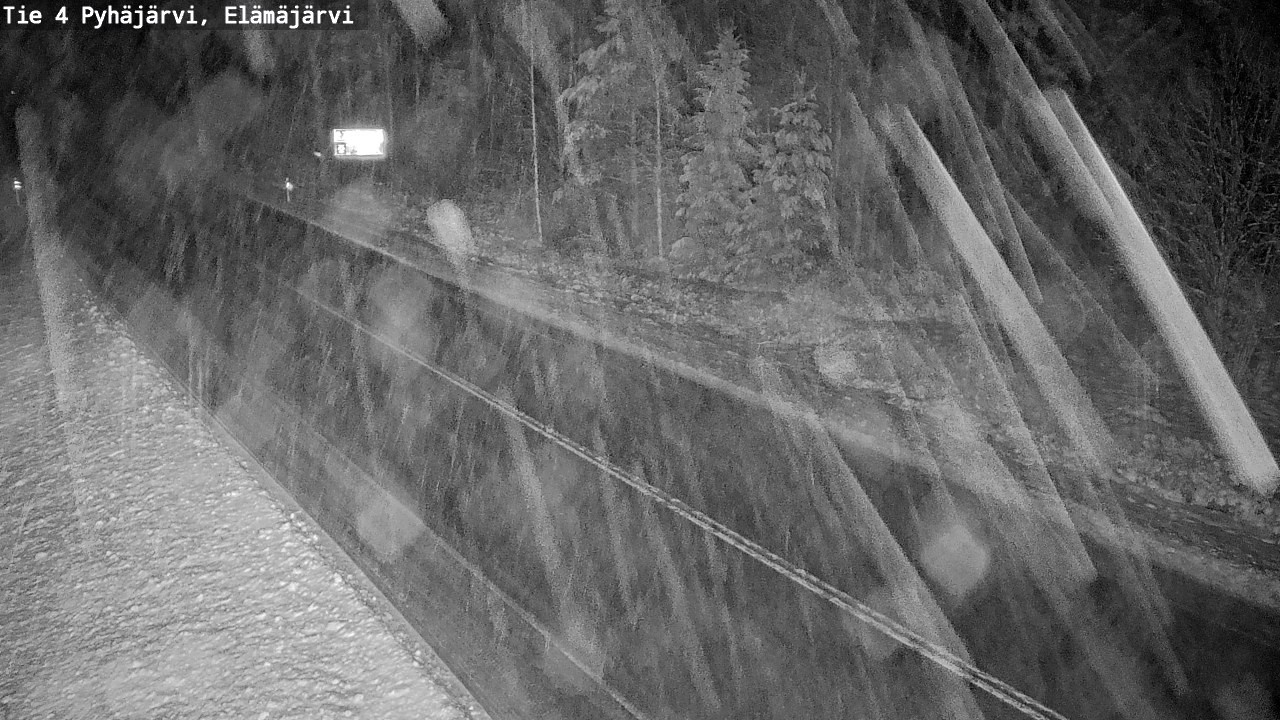 Kelikamerat Kuva Tie 4 Pyhäjärvi, Elämäjärvi, Pyhäjärvi, Pohjois-Pohjanmaa