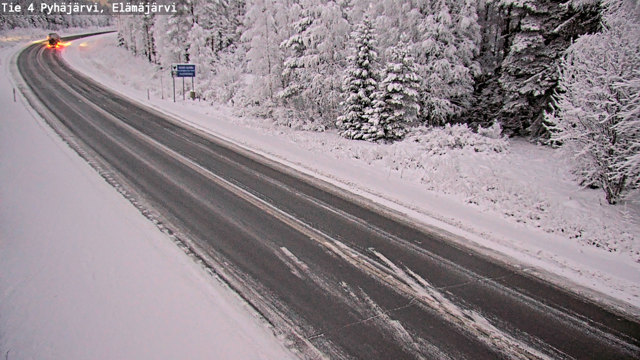 Kelikamerat Kuva Tie 4 Pyhäjärvi, Elämäjärvi, Pyhäjärvi, Pohjois-Pohjanmaa