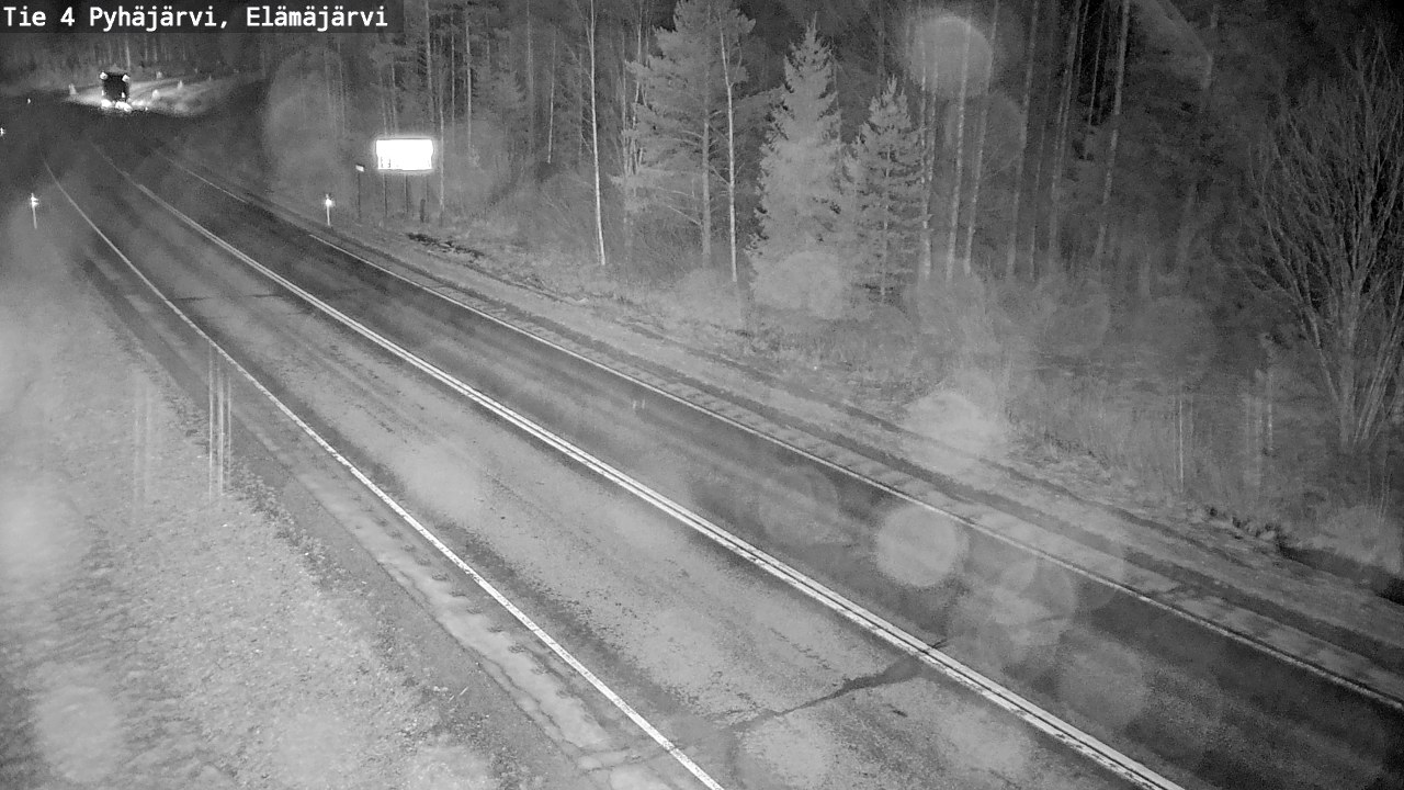 Kelikamerat Kuva Tie 4 Pyhäjärvi, Elämäjärvi, Pyhäjärvi, Pohjois-Pohjanmaa