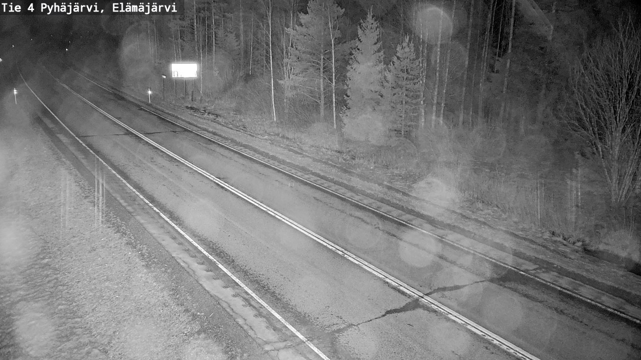 Kelikamerat Kuva Tie 4 Pyhäjärvi, Elämäjärvi, Pyhäjärvi, Pohjois-Pohjanmaa