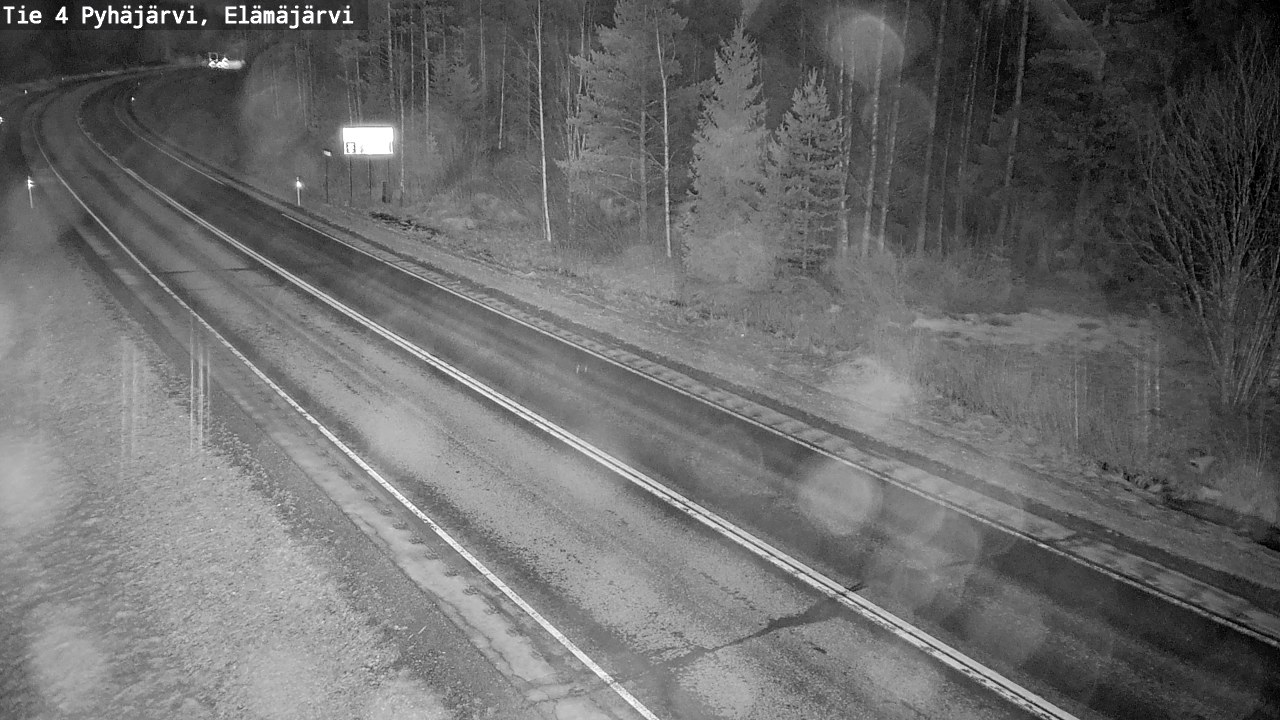 Kelikamerat Kuva Tie 4 Pyhäjärvi, Elämäjärvi, Pyhäjärvi, Pohjois-Pohjanmaa