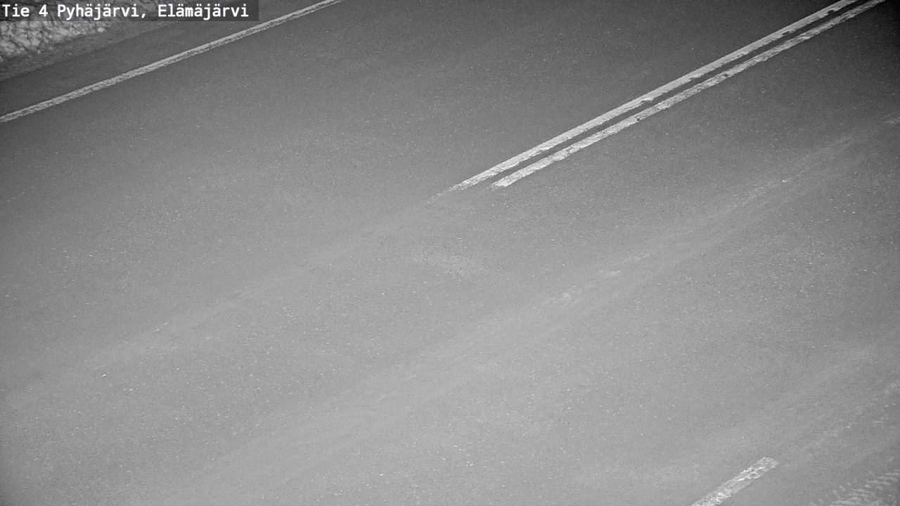 Kelikamerat Kuva Tie 4 Pyhäjärvi, Elämäjärvi, Pyhäjärvi, Pohjois-Pohjanmaa