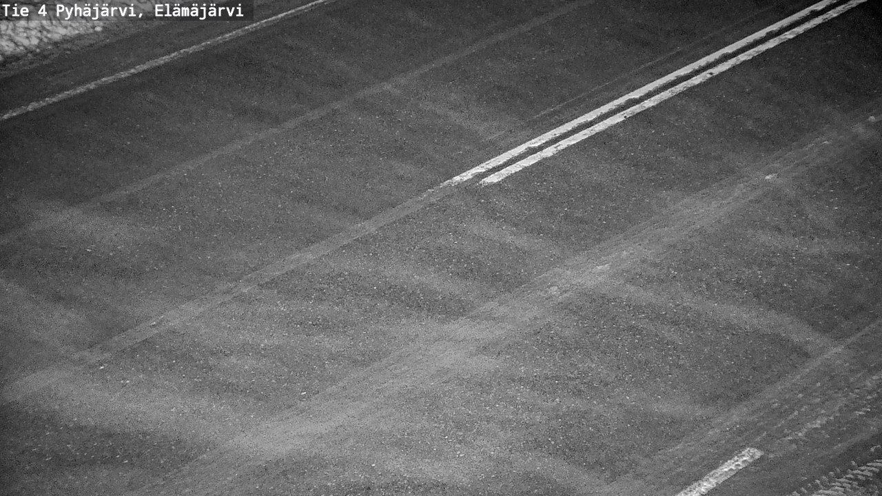 Kelikamerat Kuva Tie 4 Pyhäjärvi, Elämäjärvi, Pyhäjärvi, Pohjois-Pohjanmaa