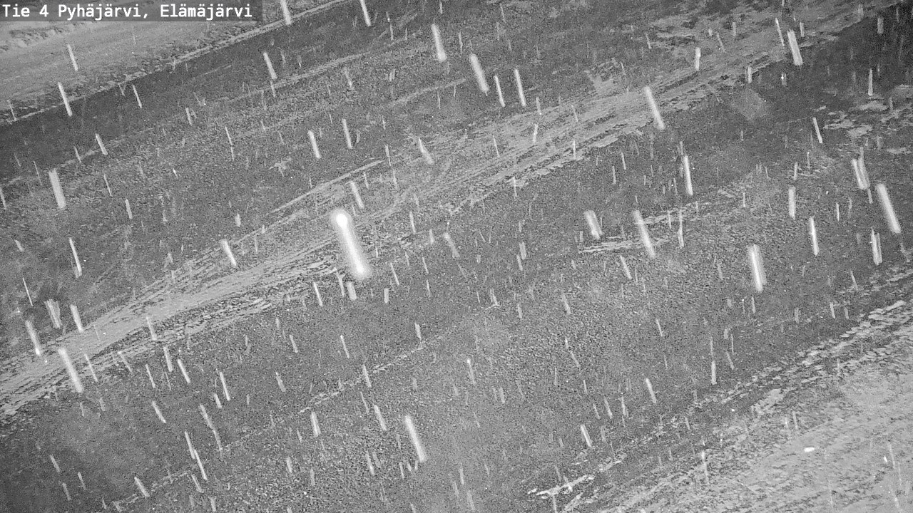 Kelikamerat Kuva Tie 4 Pyhäjärvi, Elämäjärvi, Pyhäjärvi, Pohjois-Pohjanmaa