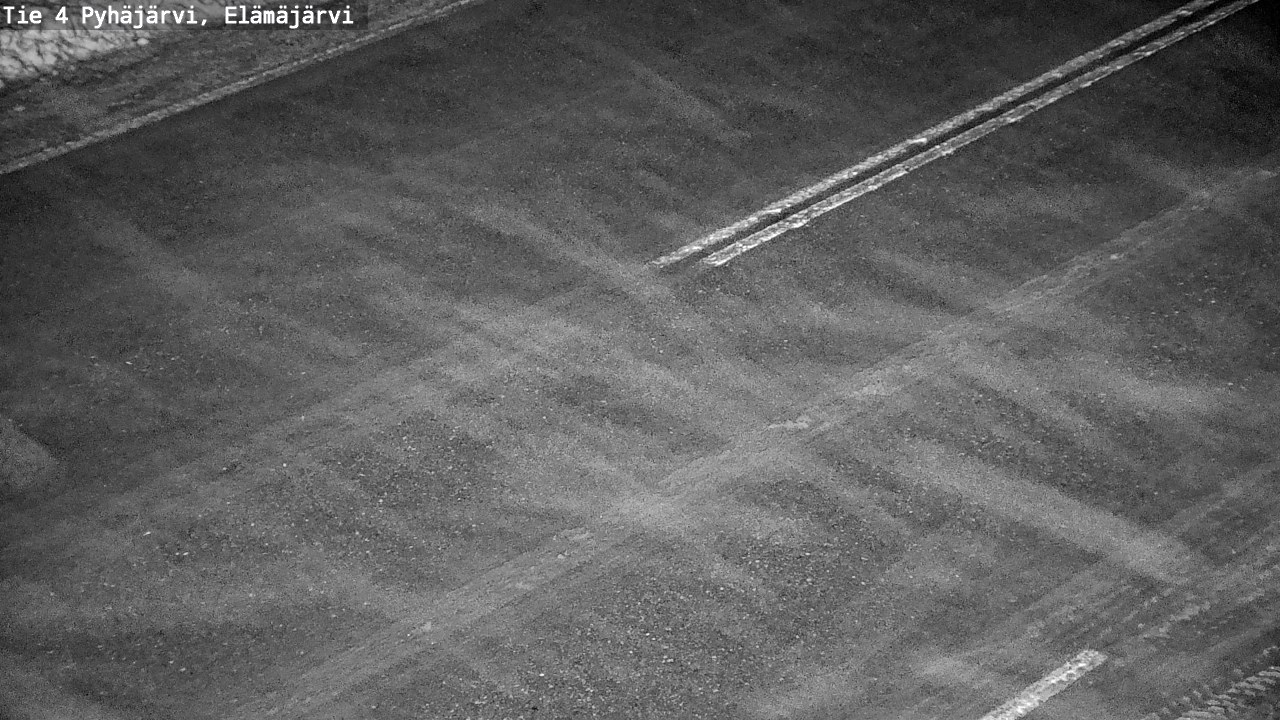 Kelikamerat Kuva Tie 4 Pyhäjärvi, Elämäjärvi, Pyhäjärvi, Pohjois-Pohjanmaa