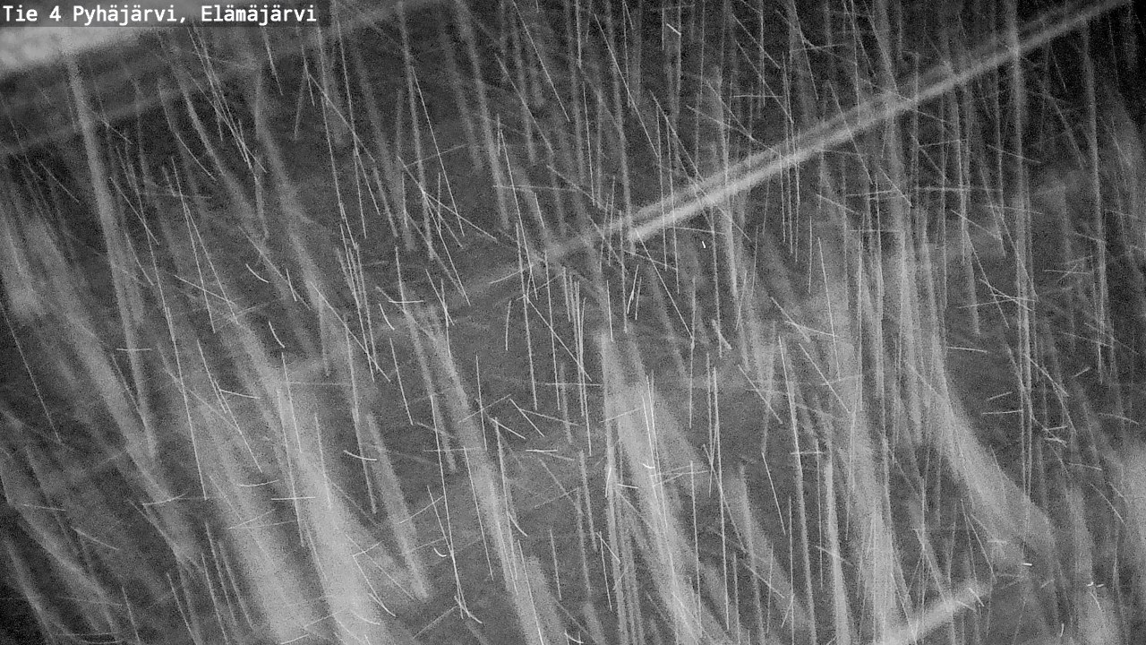 Kelikamerat Kuva Tie 4 Pyhäjärvi, Elämäjärvi, Pyhäjärvi, Pohjois-Pohjanmaa