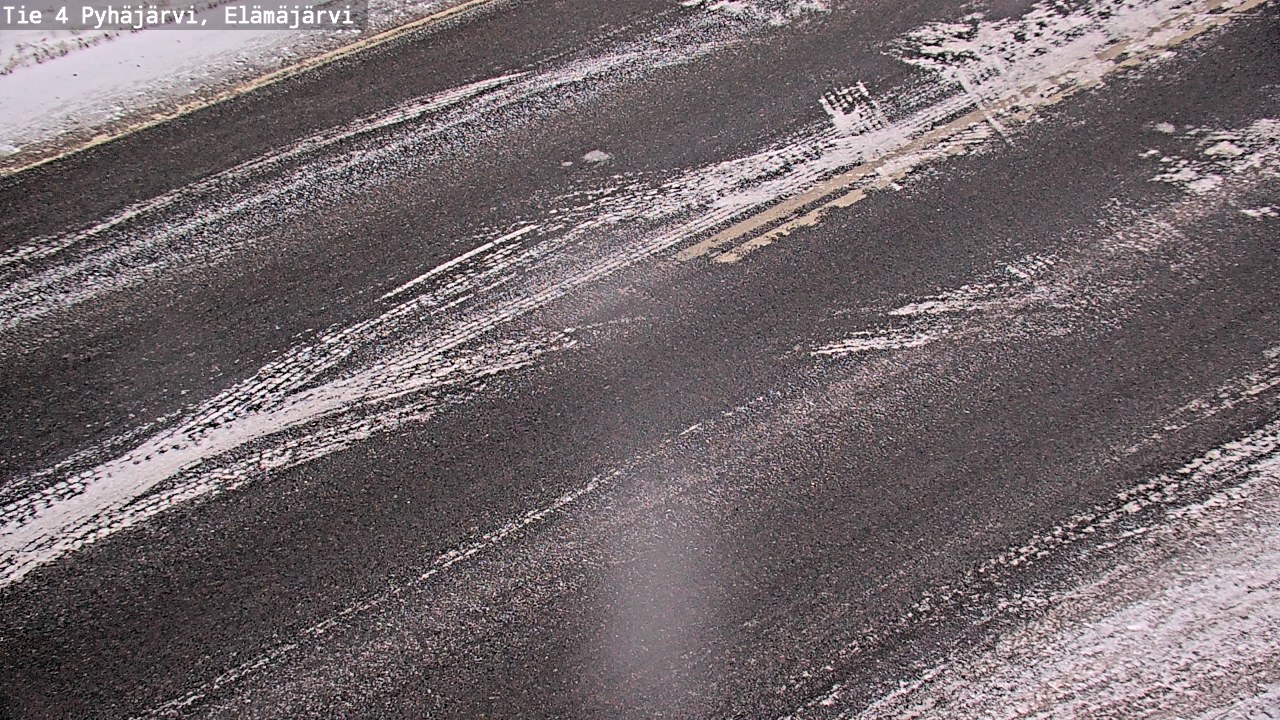Kelikamerat Kuva Tie 4 Pyhäjärvi, Elämäjärvi, Pyhäjärvi, Pohjois-Pohjanmaa