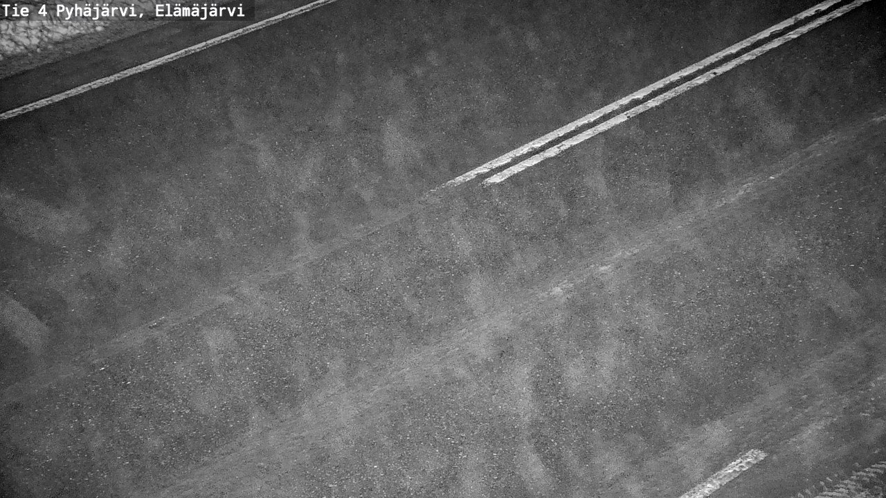 Kelikamerat Kuva Tie 4 Pyhäjärvi, Elämäjärvi, Pyhäjärvi, Pohjois-Pohjanmaa