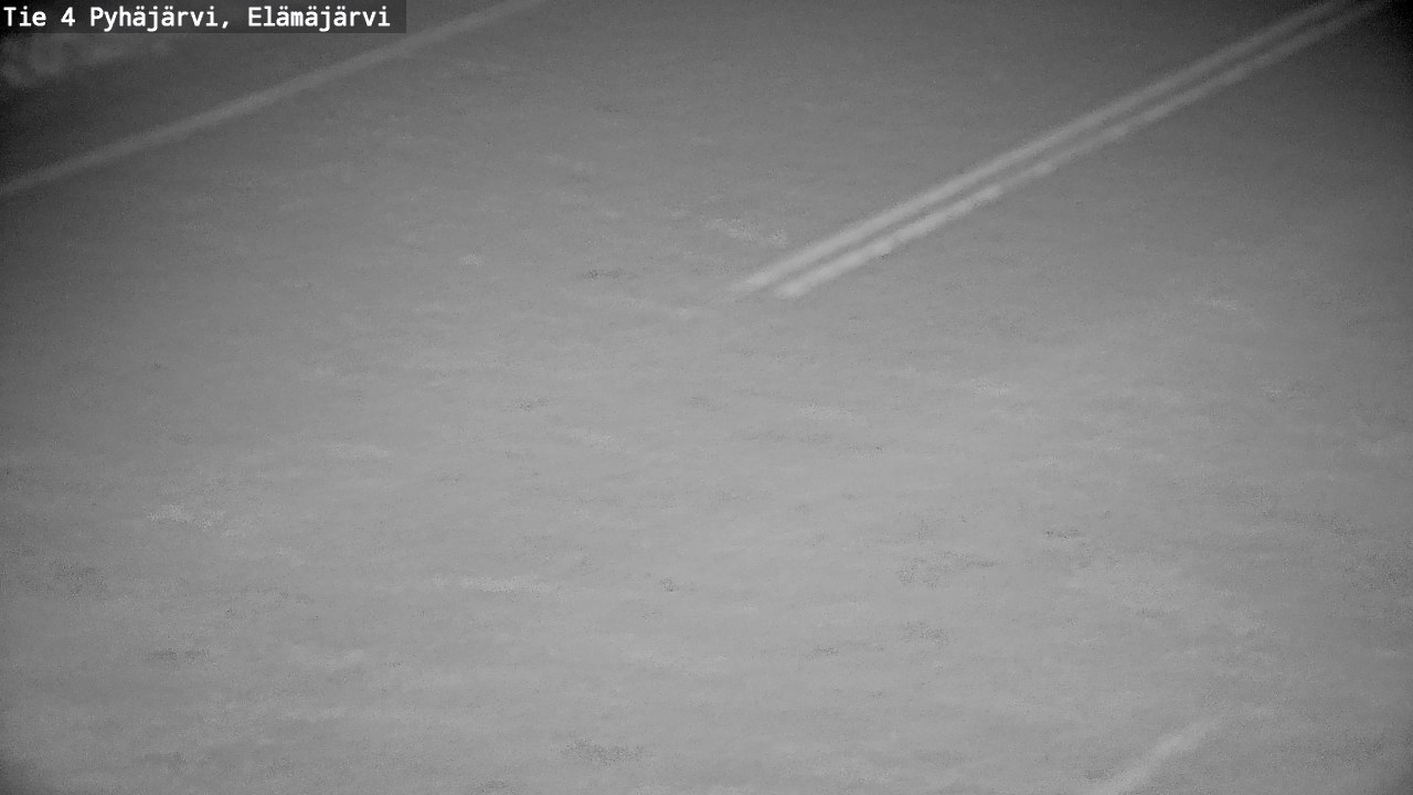 Kelikamerat Kuva Tie 4 Pyhäjärvi, Elämäjärvi, Pyhäjärvi, Pohjois-Pohjanmaa