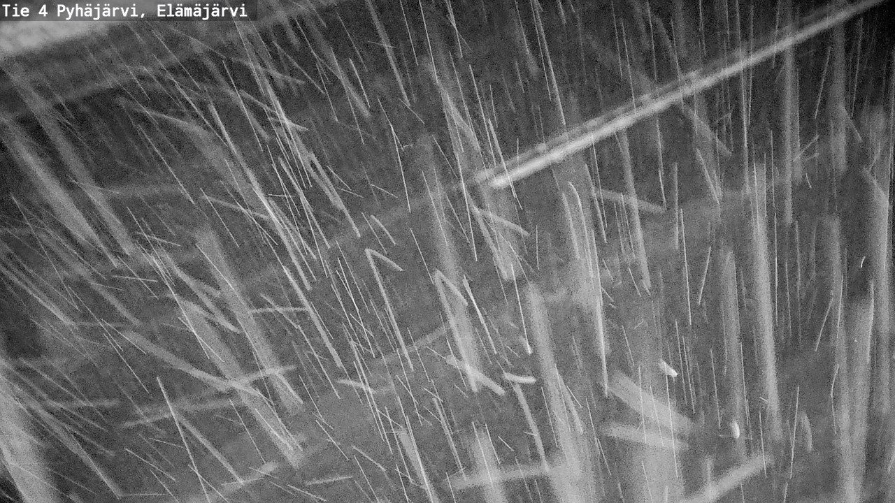 Kelikamerat Kuva Tie 4 Pyhäjärvi, Elämäjärvi, Pyhäjärvi, Pohjois-Pohjanmaa