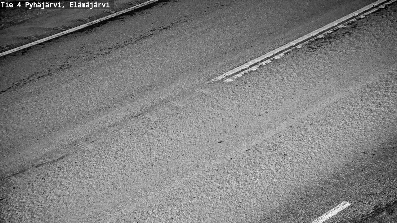 Kelikamerat Kuva Tie 4 Pyhäjärvi, Elämäjärvi, Pyhäjärvi, Pohjois-Pohjanmaa