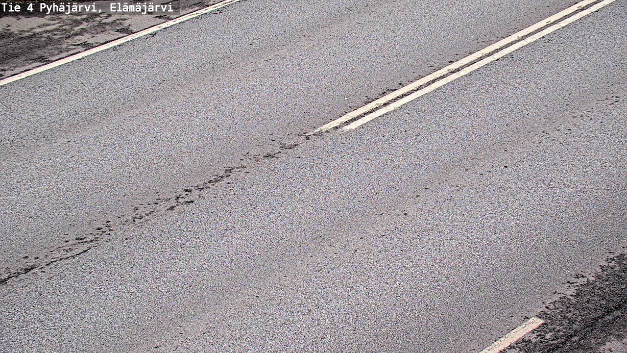 Kelikamerat Kuva Tie 4 Pyhäjärvi, Elämäjärvi, Pyhäjärvi, Pohjois-Pohjanmaa