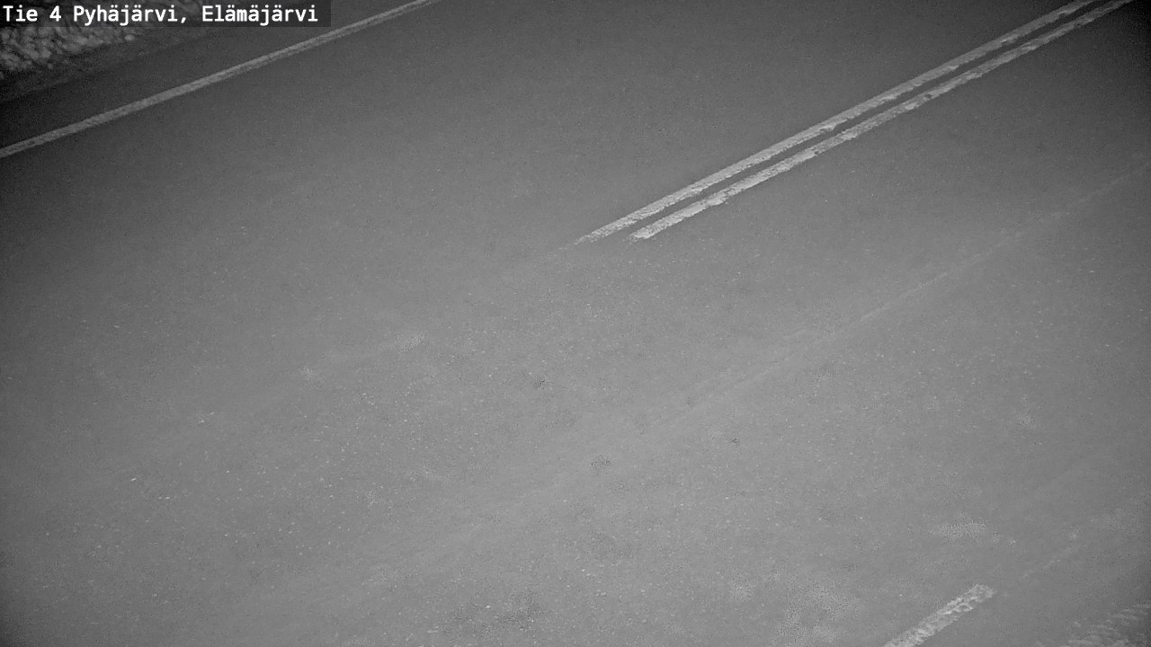Kelikamerat Kuva Tie 4 Pyhäjärvi, Elämäjärvi, Pyhäjärvi, Pohjois-Pohjanmaa