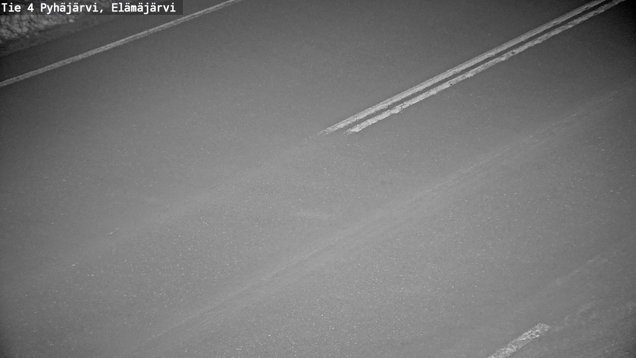 Kelikamerat Kuva Tie 4 Pyhäjärvi, Elämäjärvi, Pyhäjärvi, Pohjois-Pohjanmaa