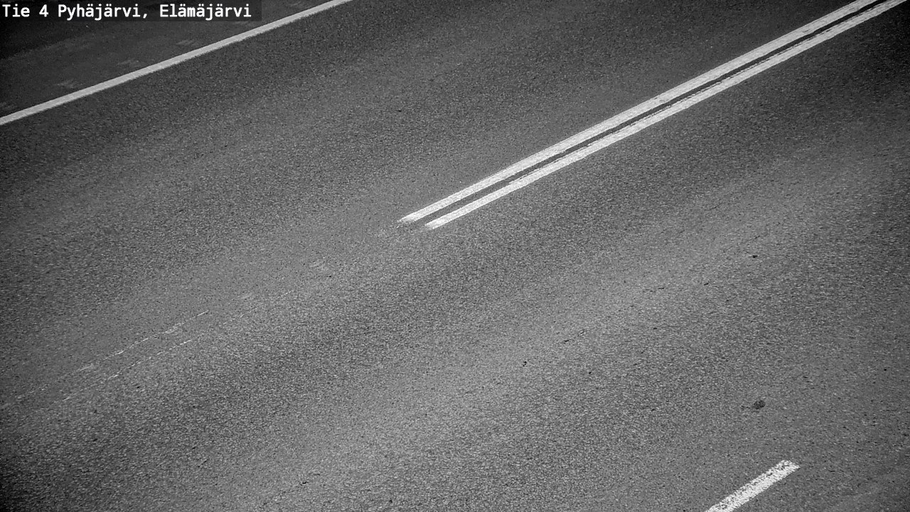Kelikamerat Kuva Tie 4 Pyhäjärvi, Elämäjärvi, Pyhäjärvi, Pohjois-Pohjanmaa