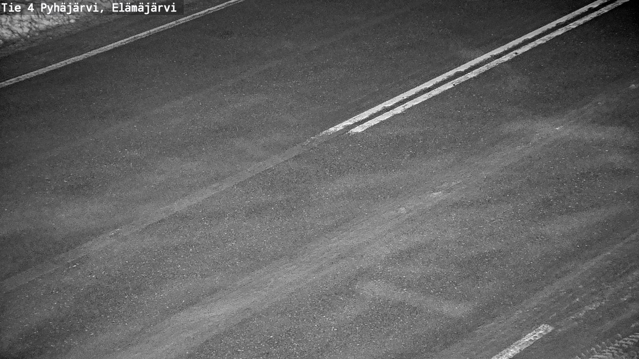 Kelikamerat Kuva Tie 4 Pyhäjärvi, Elämäjärvi, Pyhäjärvi, Pohjois-Pohjanmaa