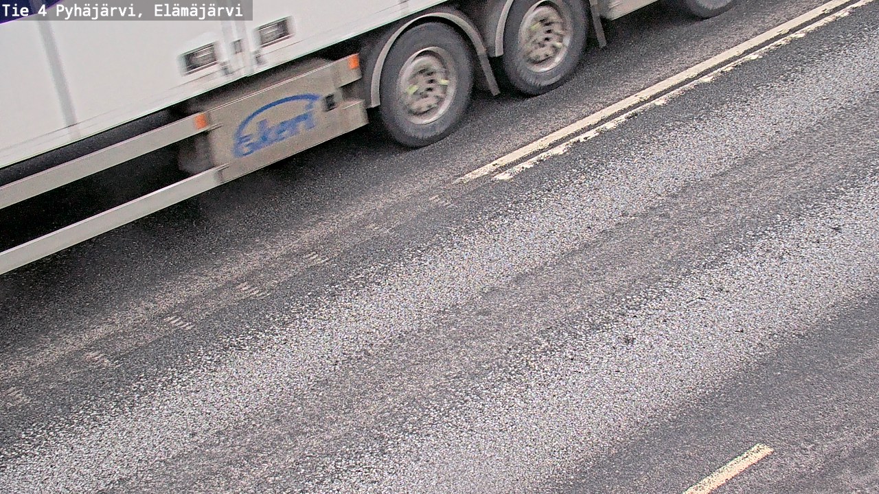 Kelikamerat Kuva Tie 4 Pyhäjärvi, Elämäjärvi, Pyhäjärvi, Pohjois-Pohjanmaa