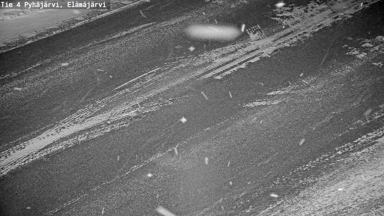 Kelikamerat Kuva Tie 4 Pyhäjärvi, Elämäjärvi, Pyhäjärvi, Pohjois-Pohjanmaa