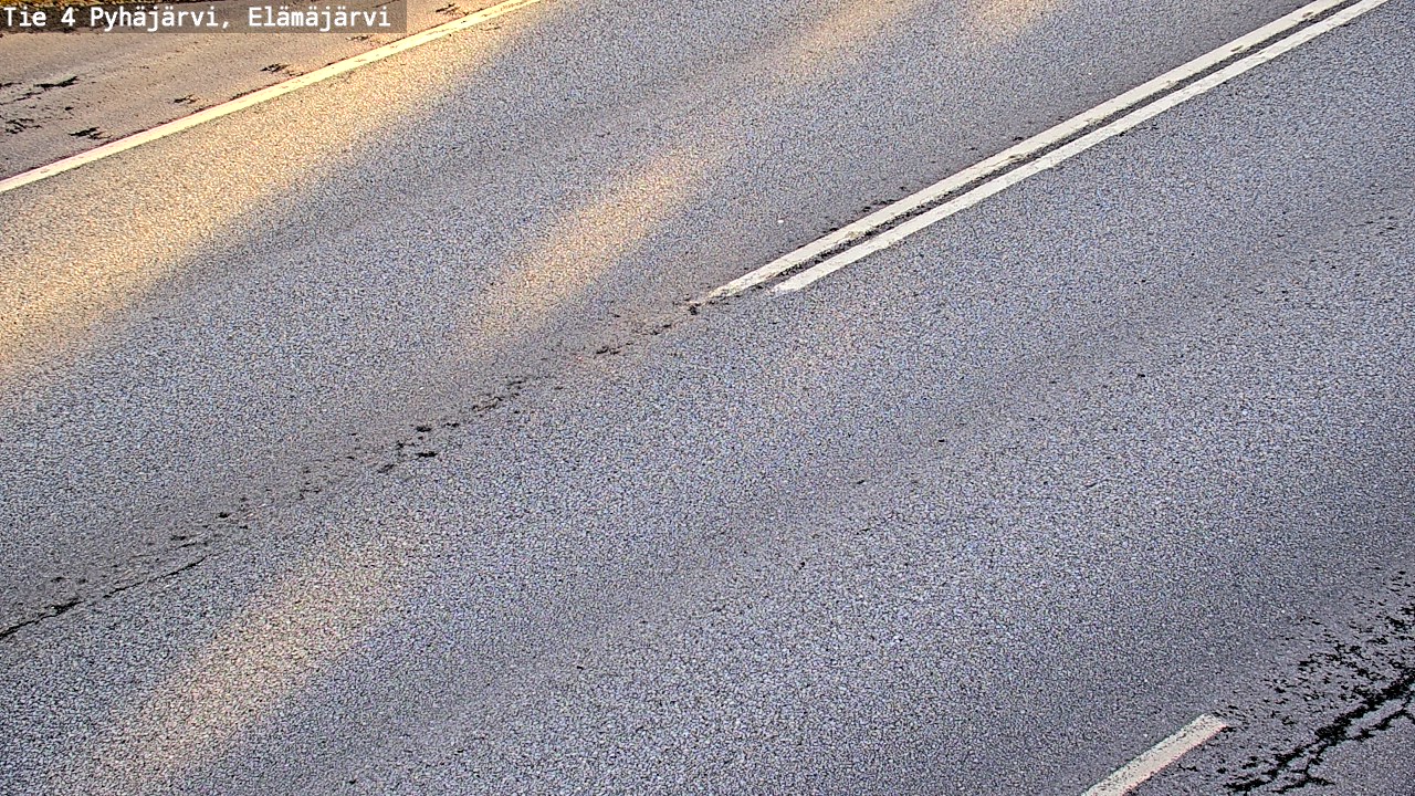 Kelikamerat Kuva Tie 4 Pyhäjärvi, Elämäjärvi, Pyhäjärvi, Pohjois-Pohjanmaa