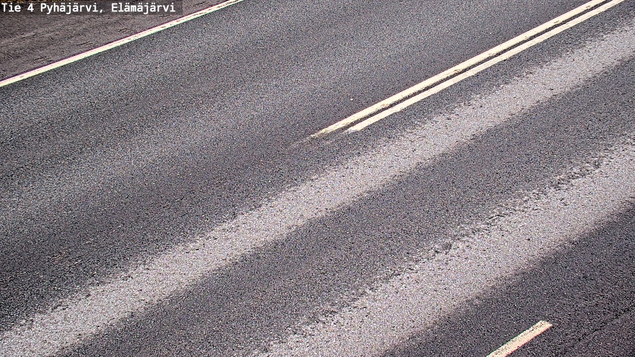 Kelikamerat Kuva Tie 4 Pyhäjärvi, Elämäjärvi, Pyhäjärvi, Pohjois-Pohjanmaa