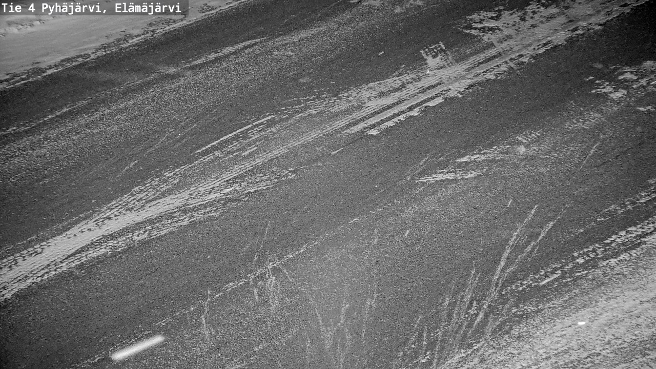 Kelikamerat Kuva Tie 4 Pyhäjärvi, Elämäjärvi, Pyhäjärvi, Pohjois-Pohjanmaa