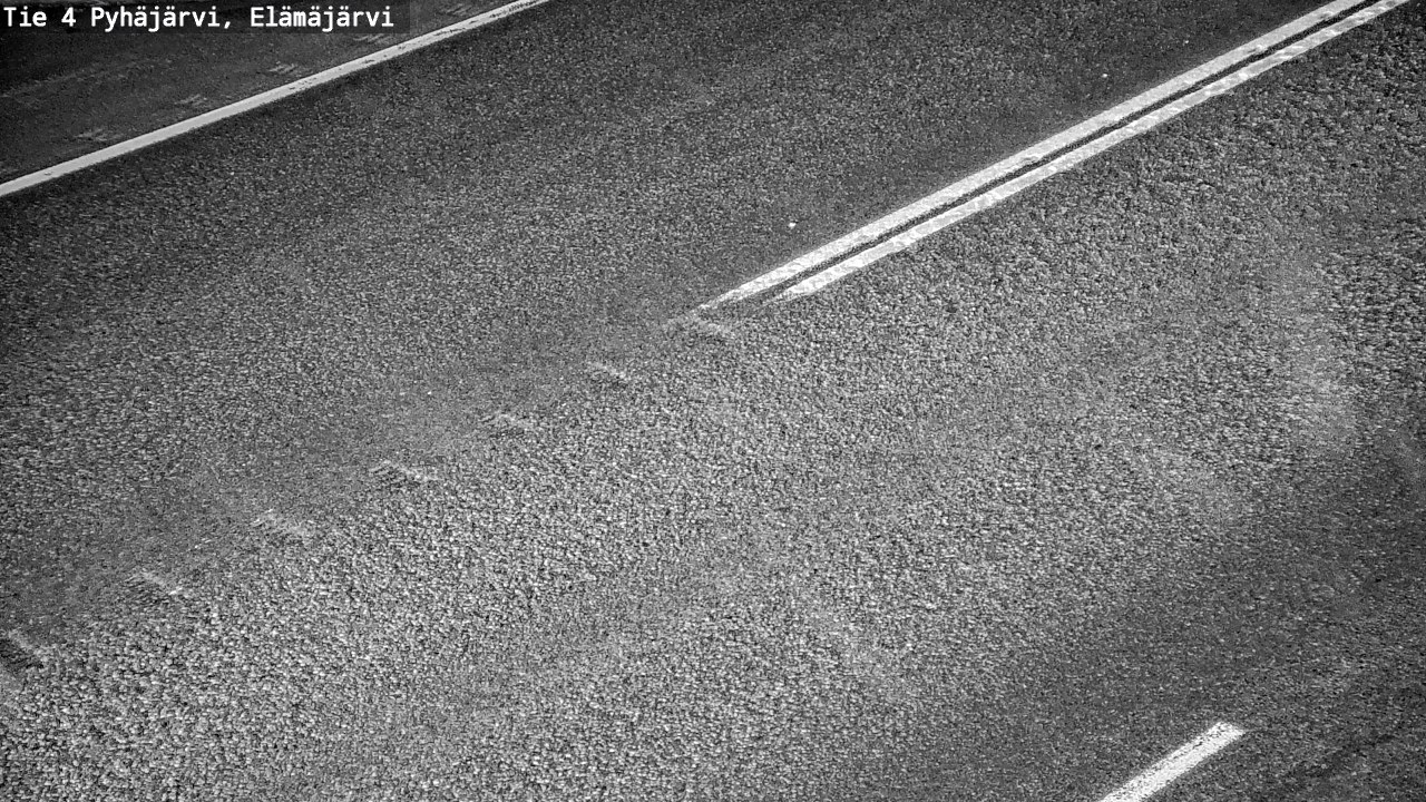 Kelikamerat Kuva Tie 4 Pyhäjärvi, Elämäjärvi, Pyhäjärvi, Pohjois-Pohjanmaa