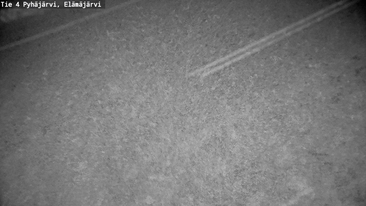 Kelikamerat Kuva Tie 4 Pyhäjärvi, Elämäjärvi, Pyhäjärvi, Pohjois-Pohjanmaa