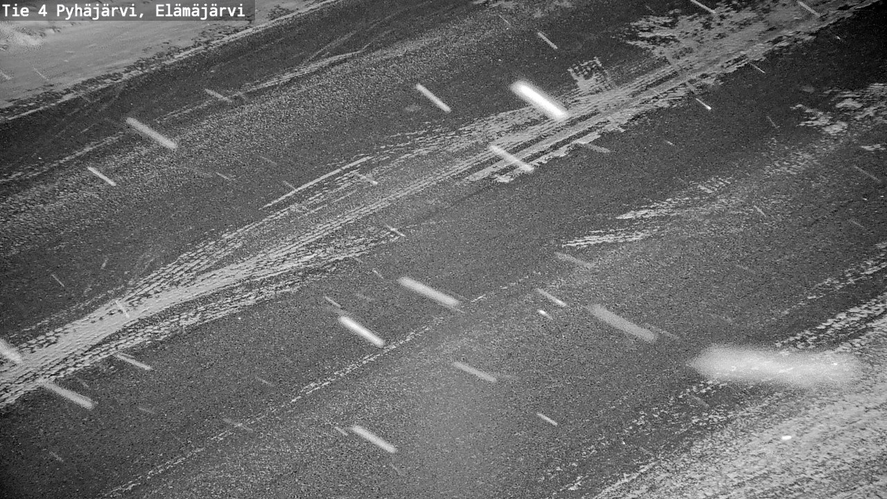 Kelikamerat Kuva Tie 4 Pyhäjärvi, Elämäjärvi, Pyhäjärvi, Pohjois-Pohjanmaa