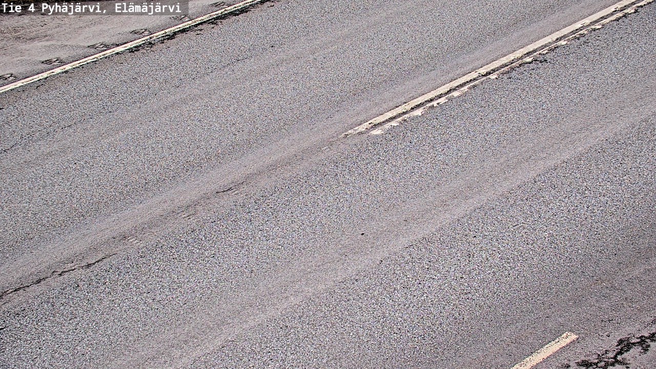 Kelikamerat Kuva Tie 4 Pyhäjärvi, Elämäjärvi, Pyhäjärvi, Pohjois-Pohjanmaa