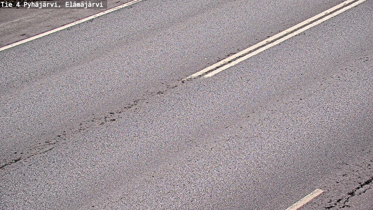 Kelikamerat Kuva Tie 4 Pyhäjärvi, Elämäjärvi, Pyhäjärvi, Pohjois-Pohjanmaa