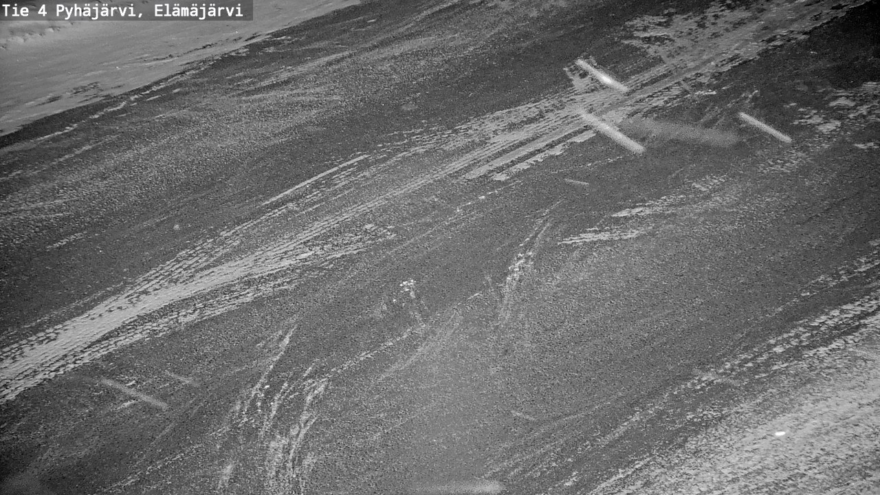 Kelikamerat Kuva Tie 4 Pyhäjärvi, Elämäjärvi, Pyhäjärvi, Pohjois-Pohjanmaa