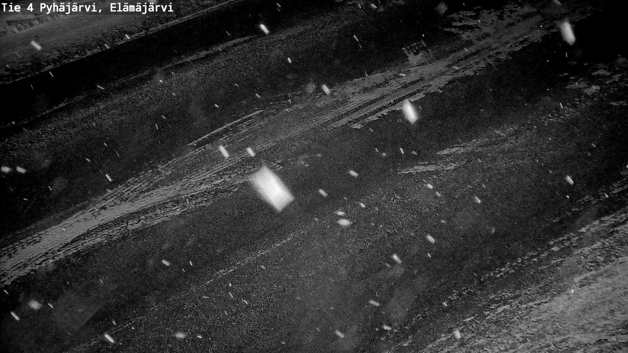 Kelikamerat Kuva Tie 4 Pyhäjärvi, Elämäjärvi, Pyhäjärvi, Pohjois-Pohjanmaa