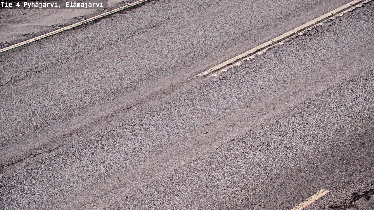 Kelikamerat Kuva Tie 4 Pyhäjärvi, Elämäjärvi, Pyhäjärvi, Pohjois-Pohjanmaa