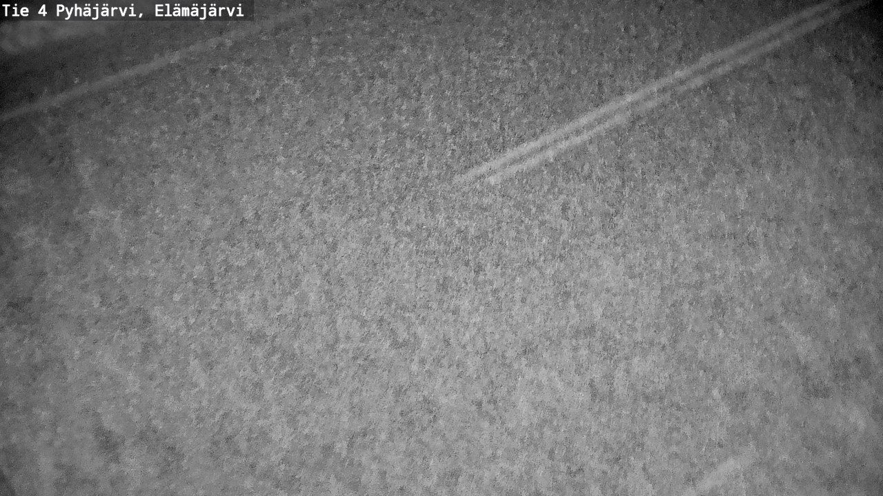 Kelikamerat Kuva Tie 4 Pyhäjärvi, Elämäjärvi, Pyhäjärvi, Pohjois-Pohjanmaa